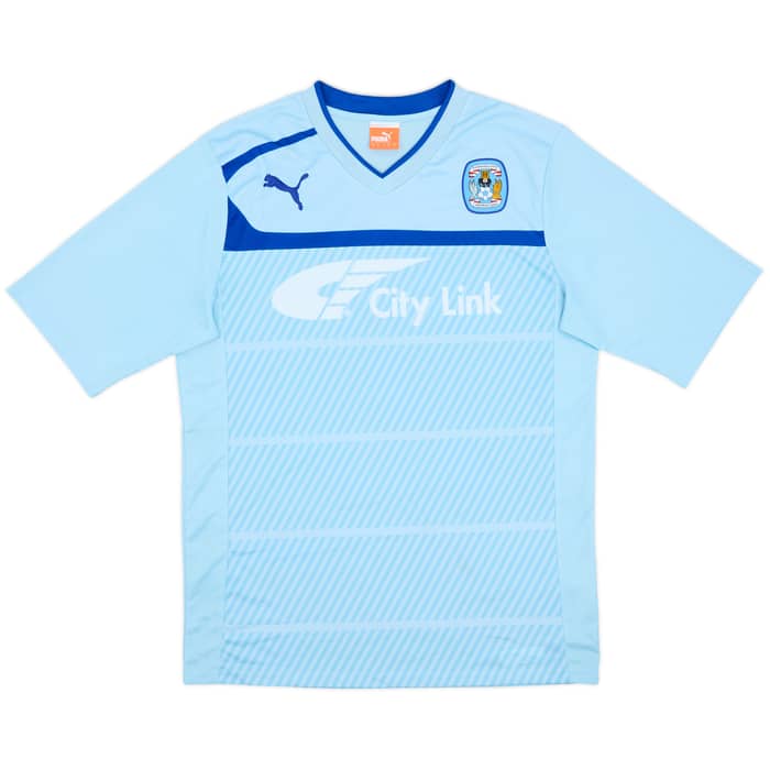 2012-13 Coventry Home Shirt - 8/10 - (L)