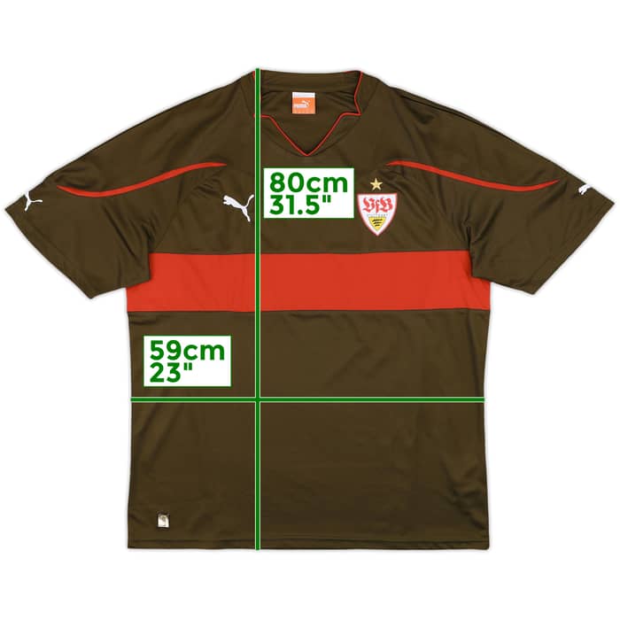 2010-11 Stuttgart Third Shirt - 9/10 - (XL)