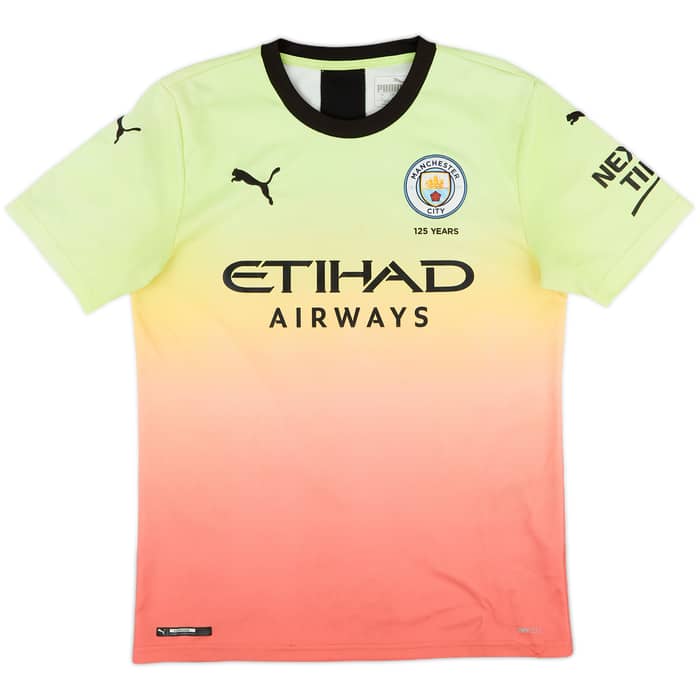 2019-20 Manchester City Third Shirt De Bruyne #17 - 8/10 - (S)