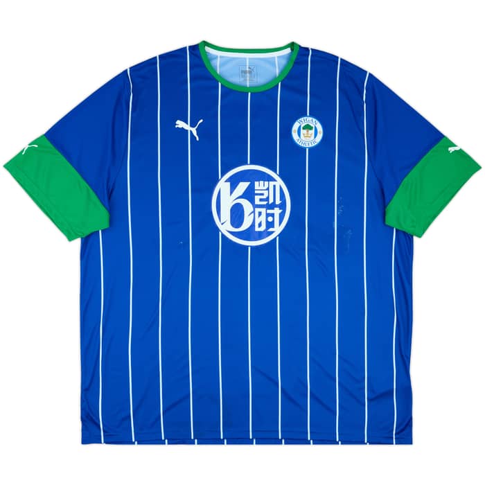2019-20 Wigan Home Shirt Jacobs #17 - 6/10 - (4XL)