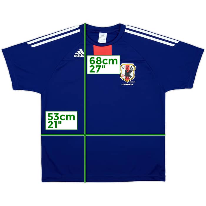 2010-12 Japan Basic Home Shirt - 10/10 - (L)