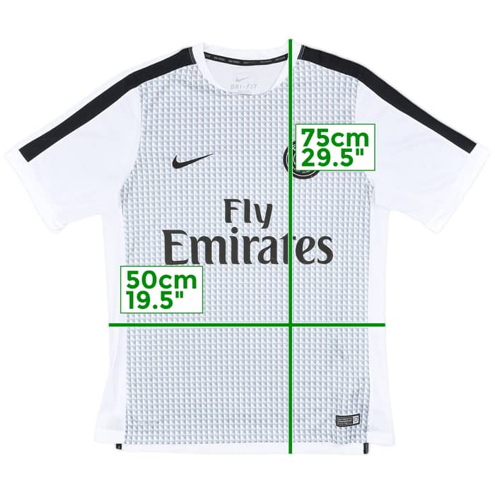 2014-15 Paris Saint-Germain Nike Training Shirt - 9/10 - (L)