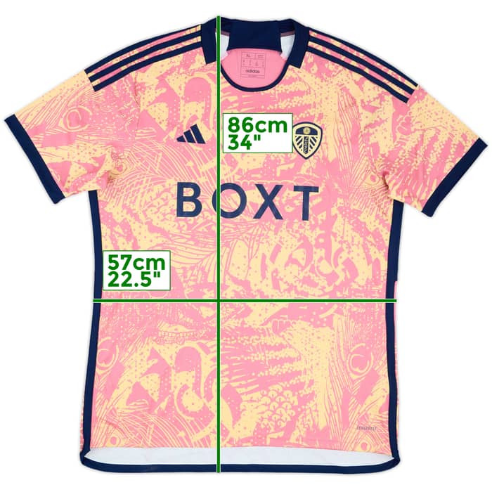 2023-24 Leeds United Third Shirt - 10/10 - (XL)
