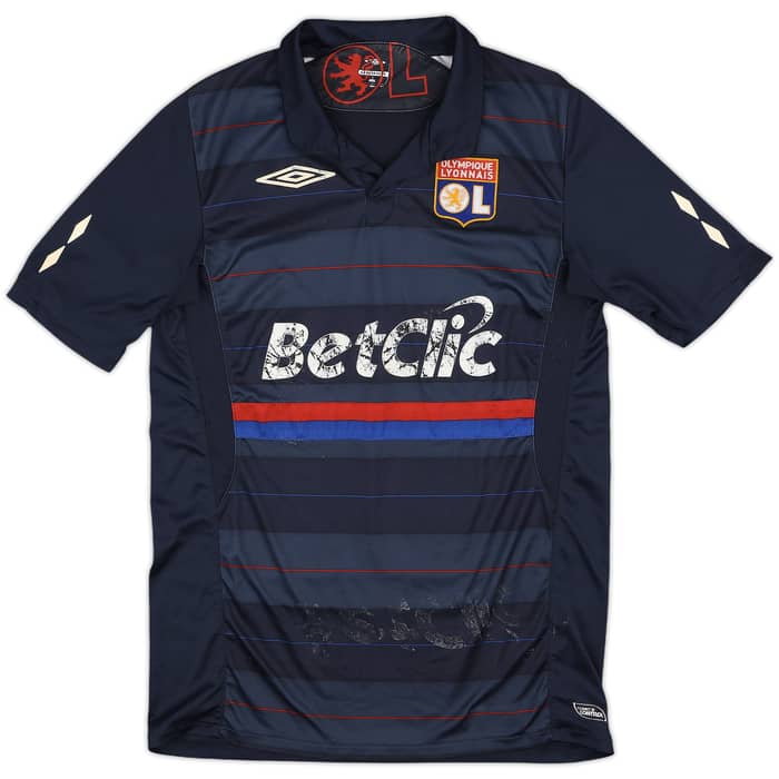 2009-10 Lyon European Shirt - 4/10 - (S)