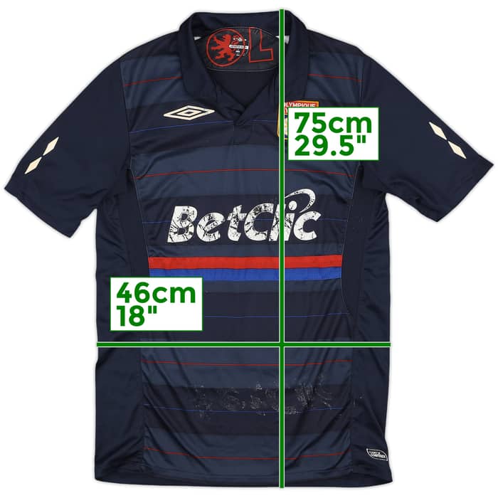 2009-10 Lyon European Shirt - 4/10 - (S)