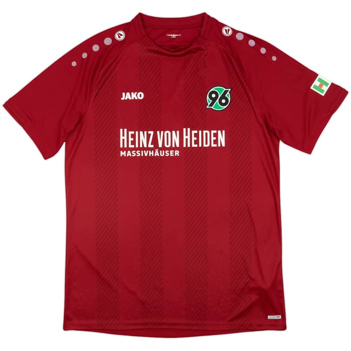2018-19 Hannover 96 Home Shirt - 7/10 - (XXL)