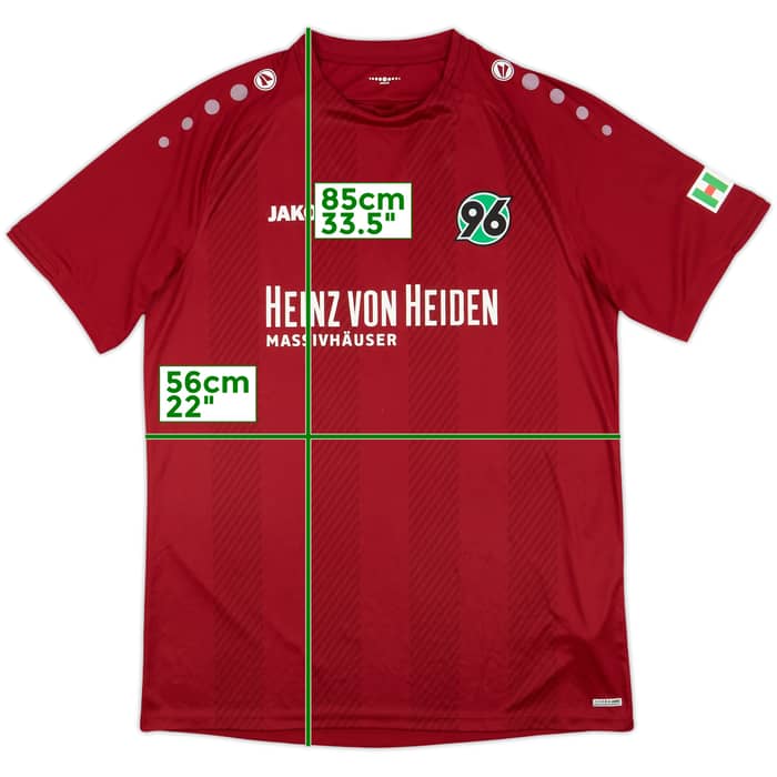 2018-19 Hannover 96 Home Shirt - 7/10 - (XXL)