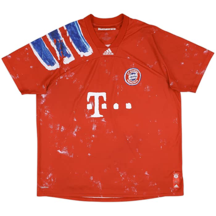2020-21 Bayern Munich adidas x Humanrace Fourth Shirt - 7/10 - (XXL)