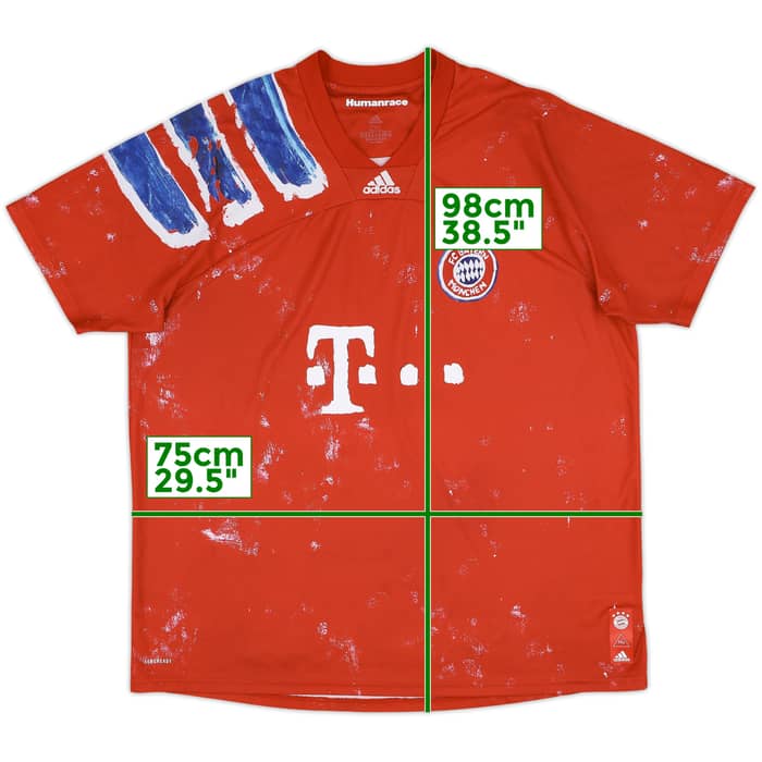 2020-21 Bayern Munich adidas x Humanrace Fourth Shirt - 7/10 - (XXL)