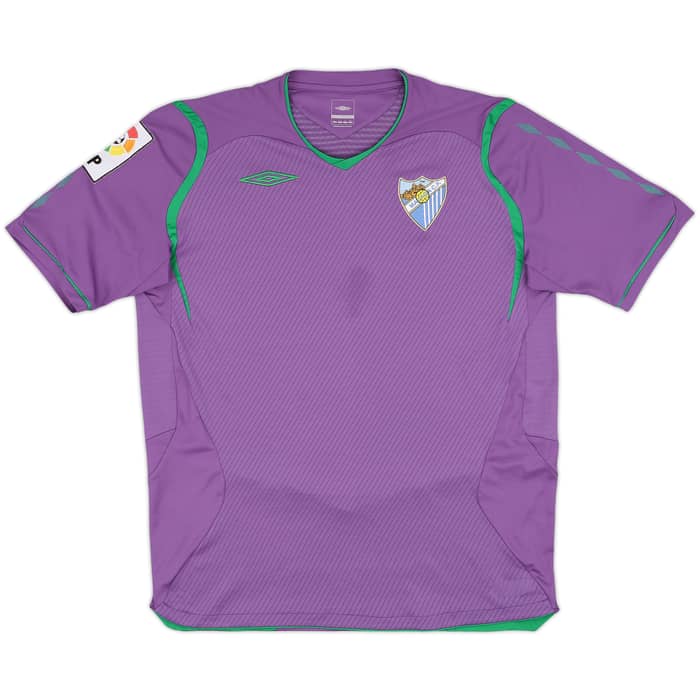 2008-09 Malaga Away Shirt - 6/10 - (L)