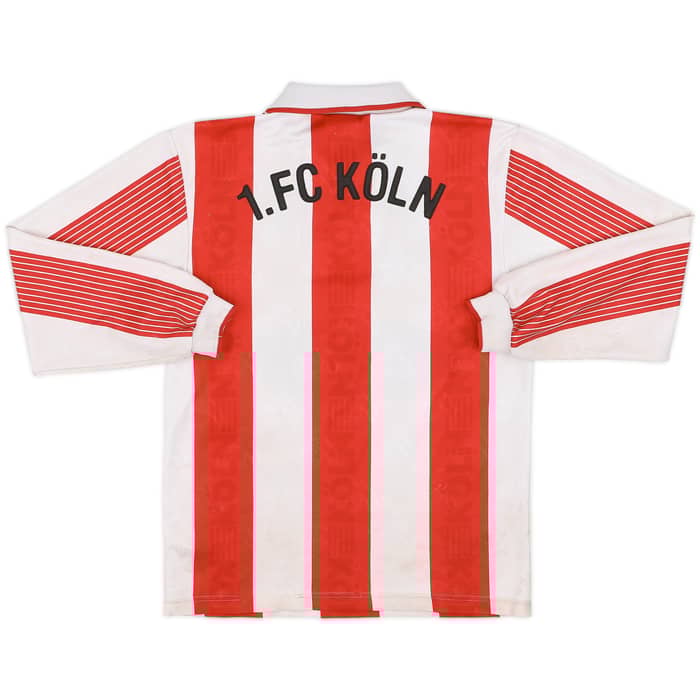 1995-96 FC Koln Home Shirt - 6/10 - (Y)