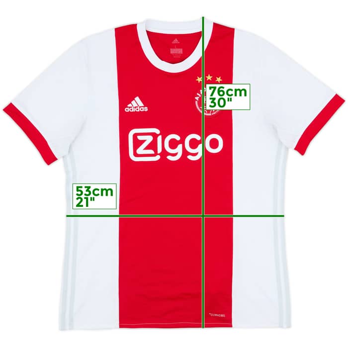 2017-18 Ajax Home Shirt - 9/10 - (L)