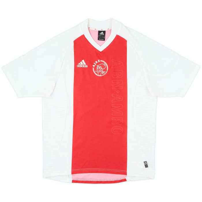 2002-04 Ajax Home Shirt - 4/10 - (M)