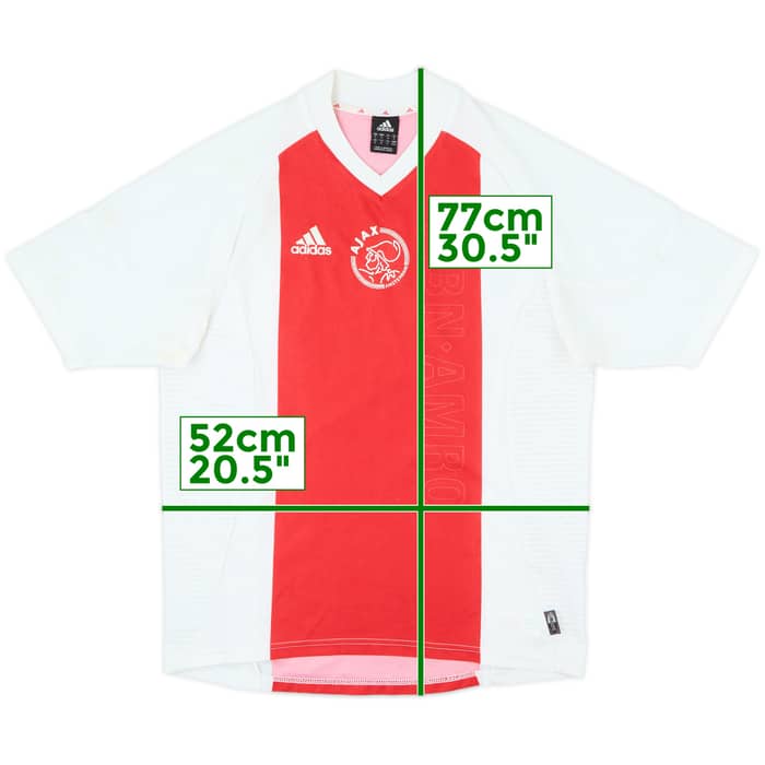 2002-04 Ajax Home Shirt - 4/10 - (M)