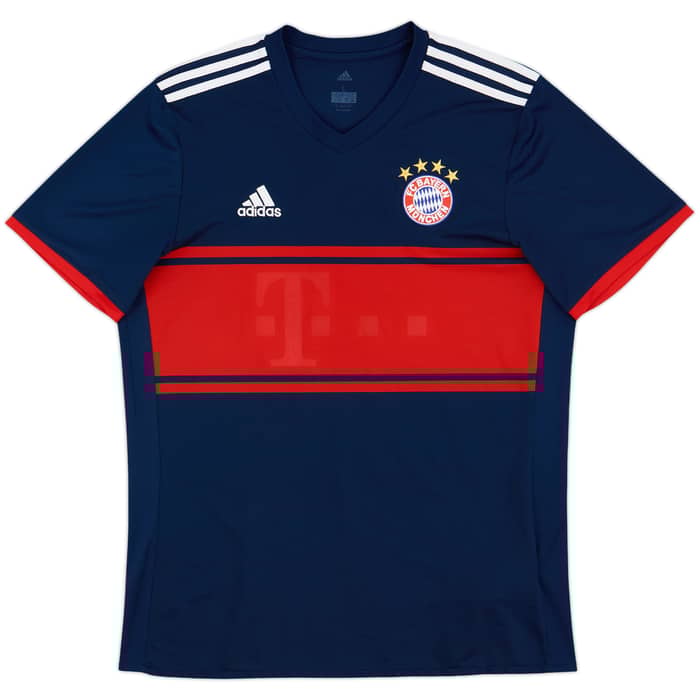 2017-18 Bayern Munich Away Shirt - 4/10 - (L)