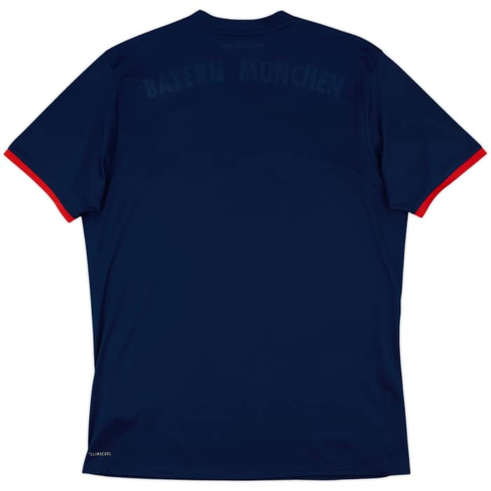 2017-18 Bayern Munich Away Shirt - 4/10 - (L)