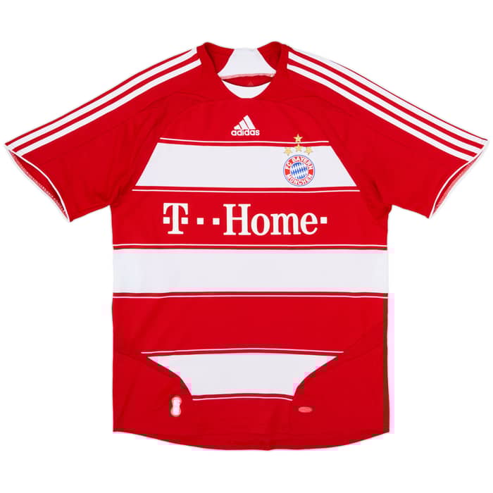 2008-09 Bayern Munich Home Shirt Muller #25 - 4/10 - (M)