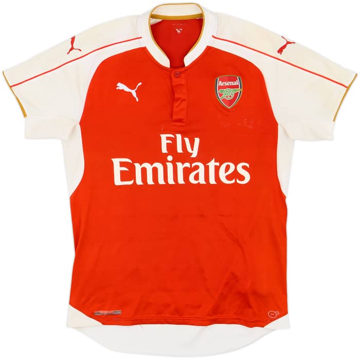 2015-16 Arsenal Home Shirt - 5/10 - (M)
