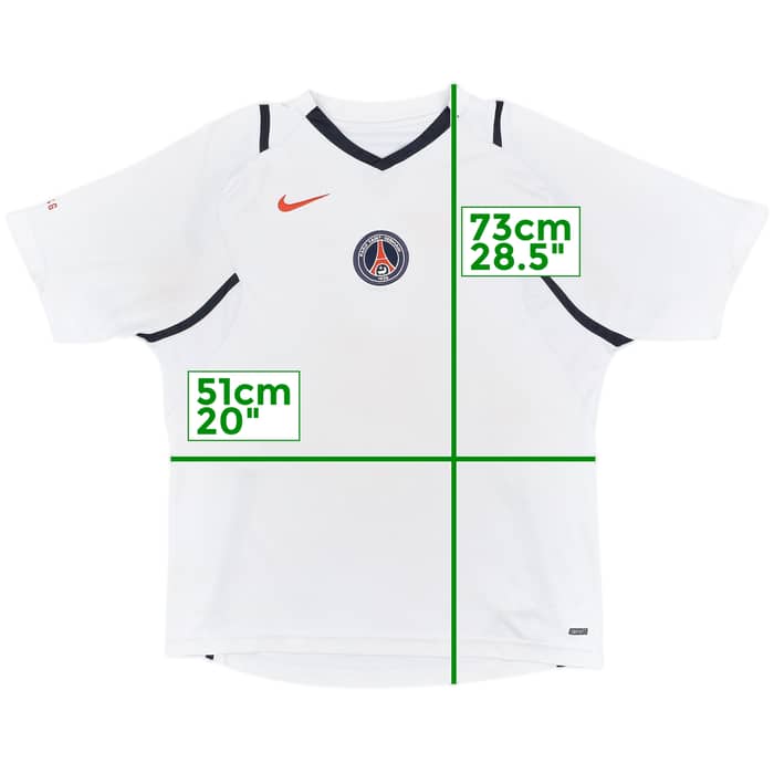 2006-07 Paris Saint-Germain Nike Training Shirt - 5/10 - (M)