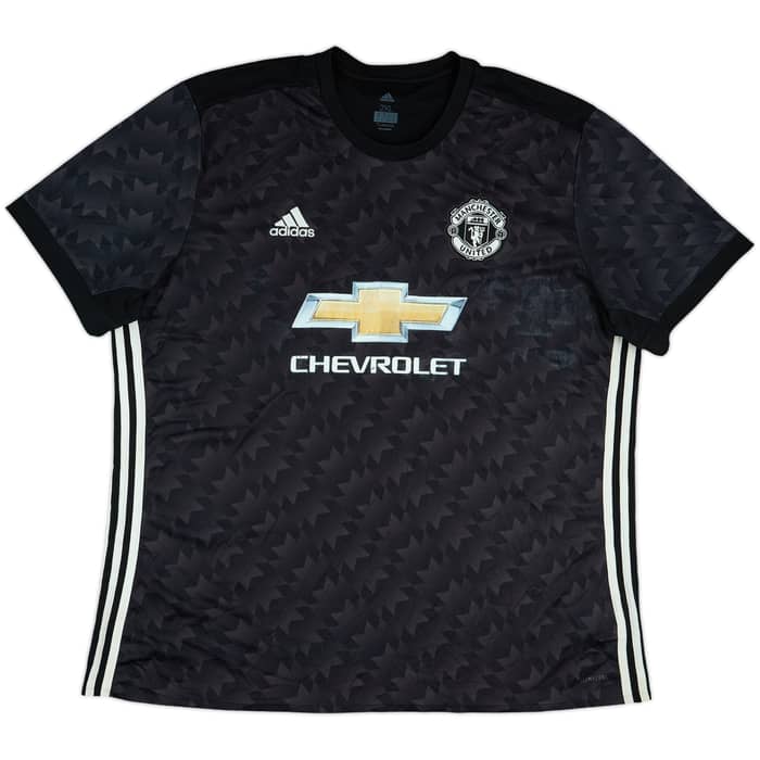 2017-18 Manchester United Away Shirt - 5/10 - (XXL)