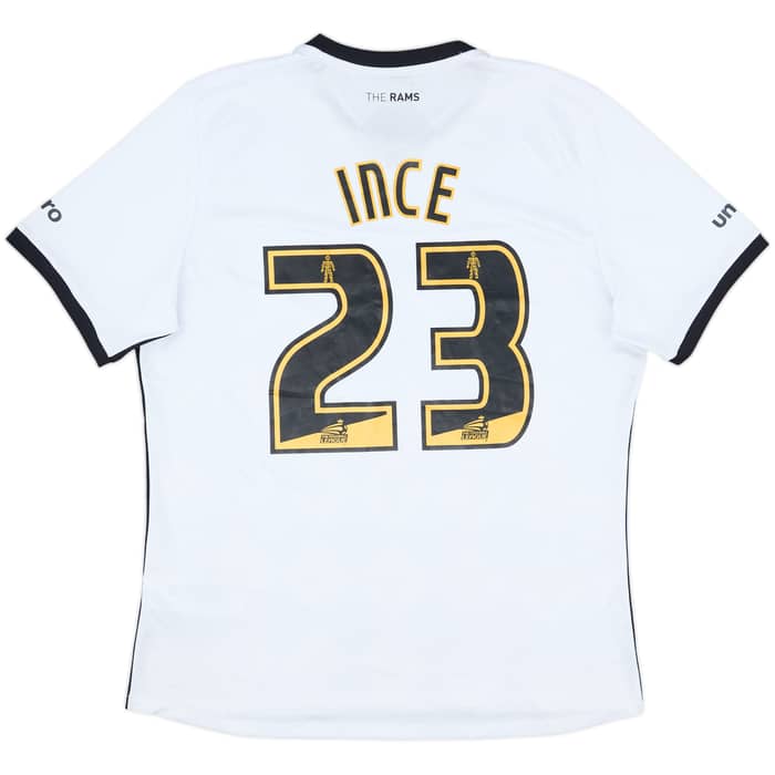 2015-16 Derby County Home Shirt Ince #23 - 8/10 - (L)