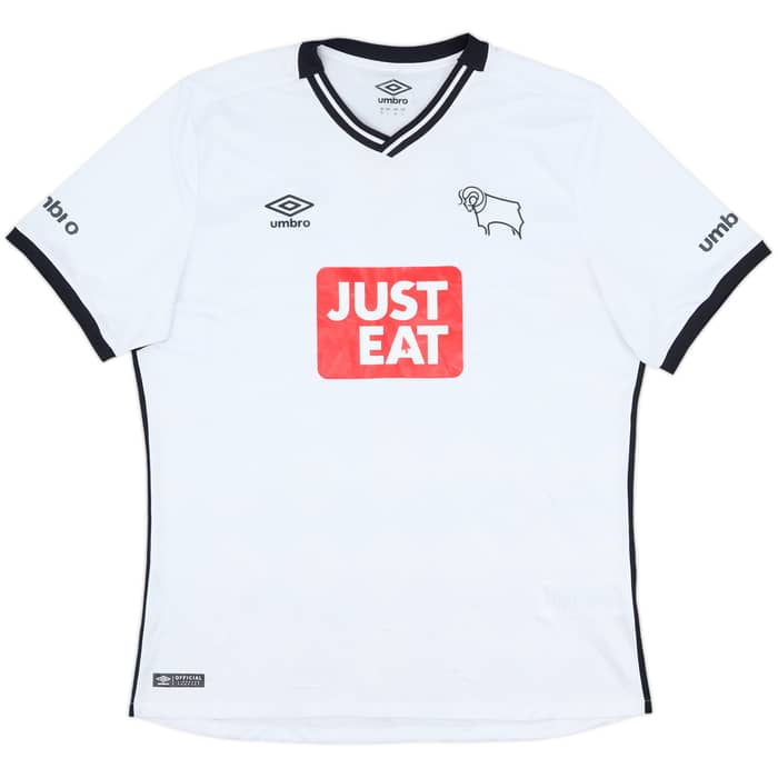 2015-16 Derby County Home Shirt Ince #23 - 8/10 - (L)