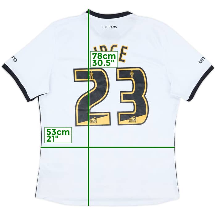 2015-16 Derby County Home Shirt Ince #23 - 8/10 - (L)