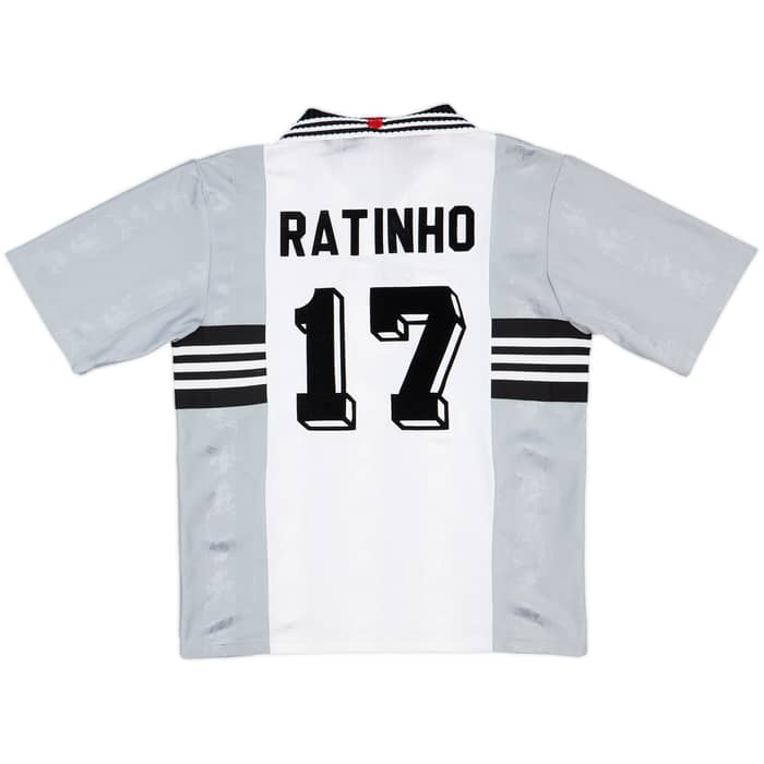 1997-98 Kaiserslautern Away Shirt Ratinho #17 - 9/10 - (Y)