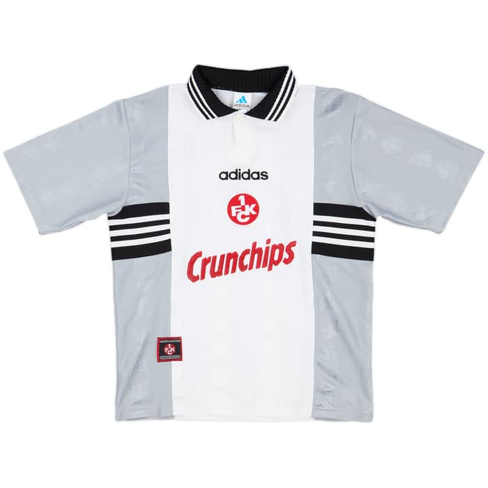 1997-98 Kaiserslautern Away Shirt Ratinho #17 - 9/10 - (Y)