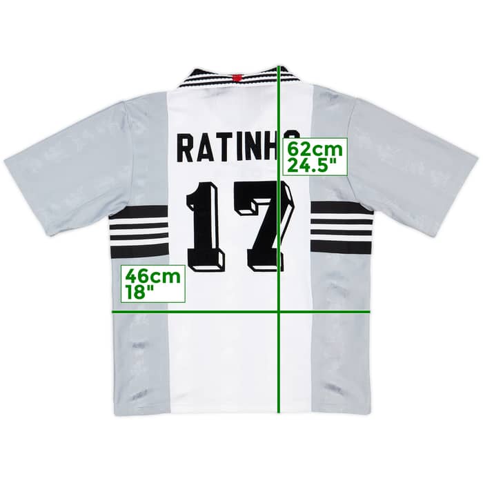 1997-98 Kaiserslautern Away Shirt Ratinho #17 - 9/10 - (Y)