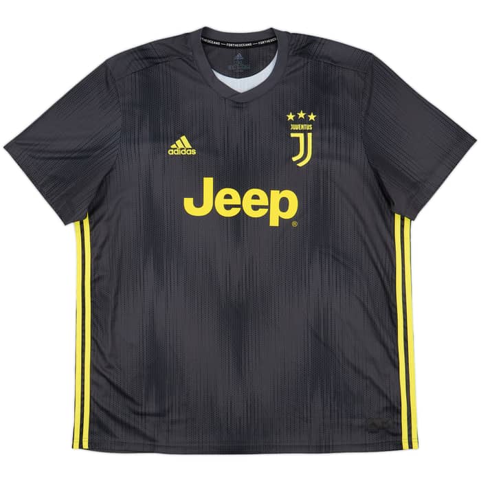 2018-19 Juventus Third Shirt Ronaldo #7 - 10/10 - (XXL)