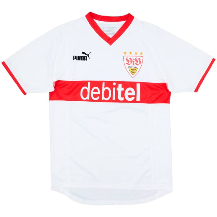 2003-04 Stuttgart Home Shirt - 8/10 - (M)