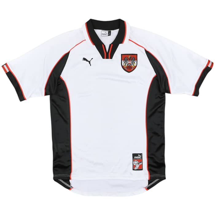 1998 Austria Home Shirt - 8/10 - (L)