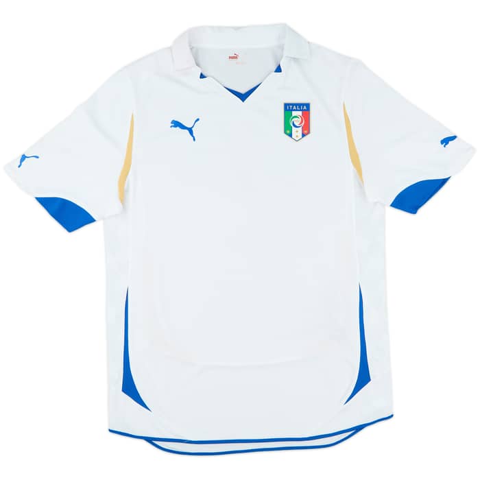 2010-12 Italy Away Shirt - 10/10 - (L)