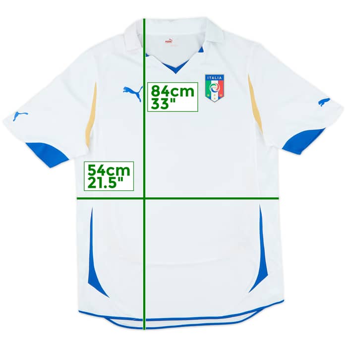 2010-12 Italy Away Shirt - 10/10 - (L)