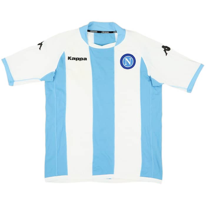 2005-06 Napoli Fourth Shirt - 8/10 - (L)