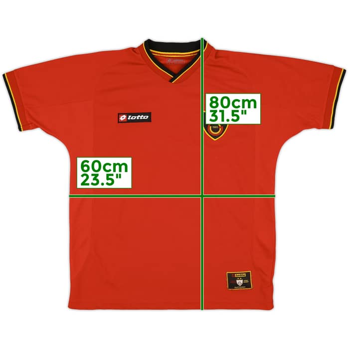 2001-02 Galatasaray Third Shirt - 9/10 - (L)