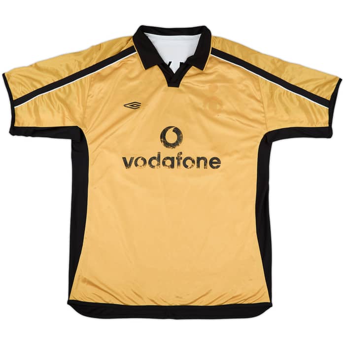 2001-02 Manchester United Centenary Away/Third Shirt Beckham #7 - 4/10 - (XL)