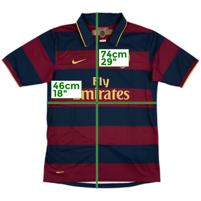 2007-08 Arsenal Third Shirt - 7/10 - (XL.Boys)