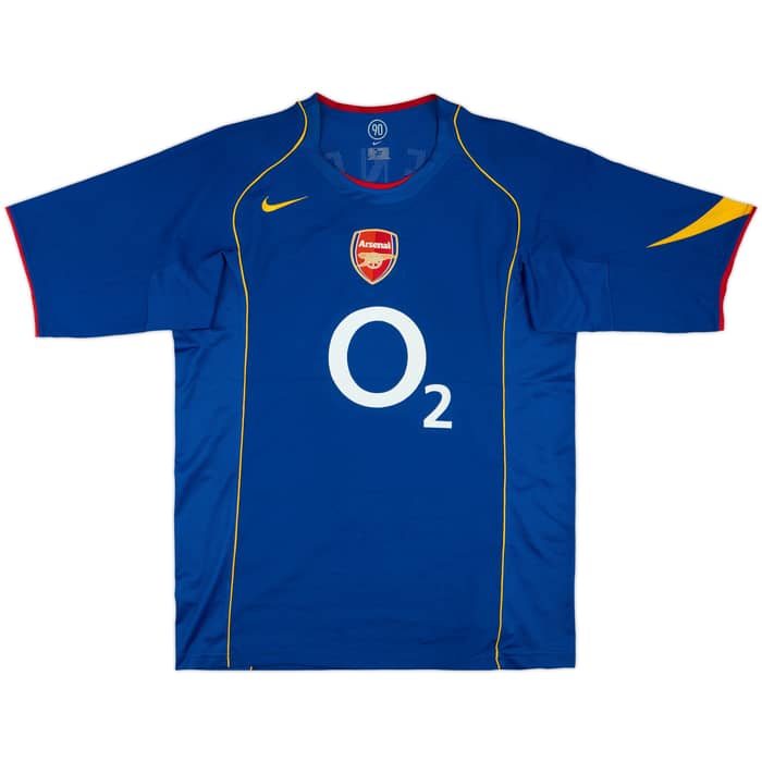 2004-06 Arsenal Away Shirt Henry #14 - 8/10 - (L)