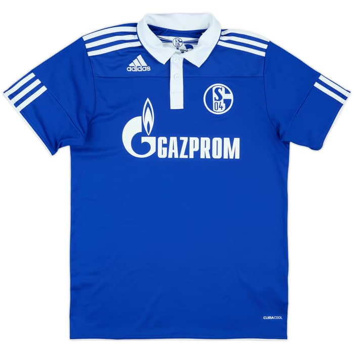 2010-12 Schalke Home Shirt - 8/10 - (XL.Boys)