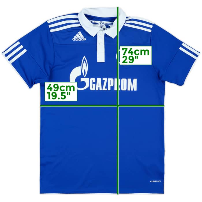 2010-12 Schalke Home Shirt - 8/10 - (XL.Boys)