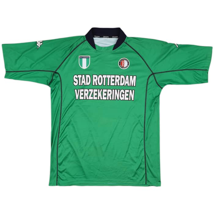 2002-03 Feyenoord Away Shirt - 8/10 - (3XL)