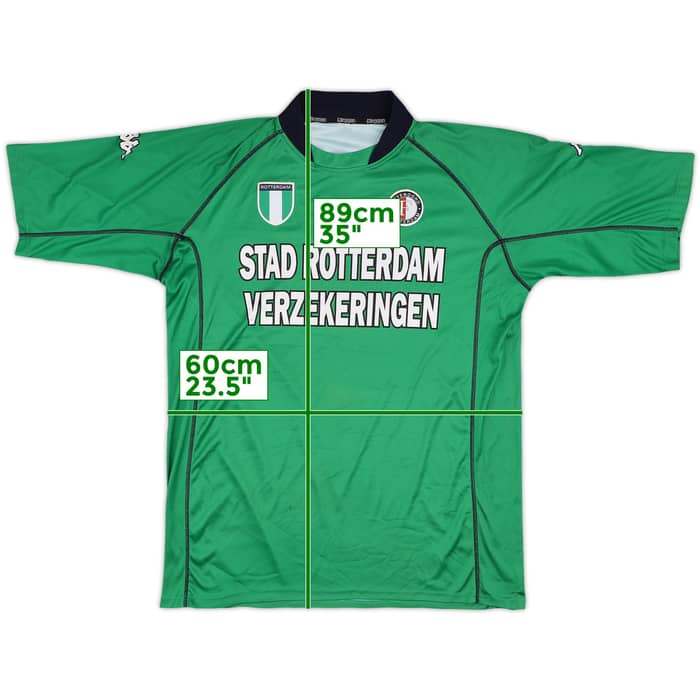2002-03 Feyenoord Away Shirt - 8/10 - (3XL)