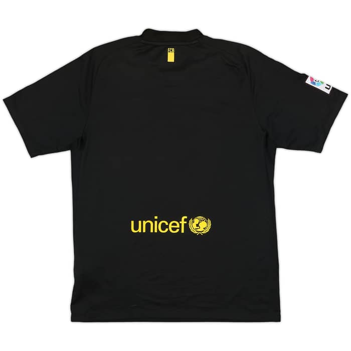 2011-12 Barcelona Away Shirt - 3/10 - (M)