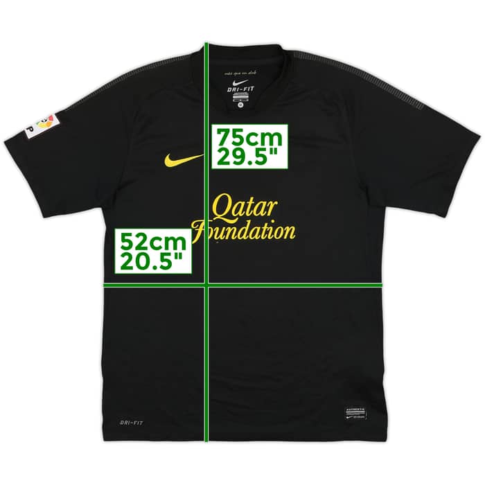2011-12 Barcelona Away Shirt - 3/10 - (M)
