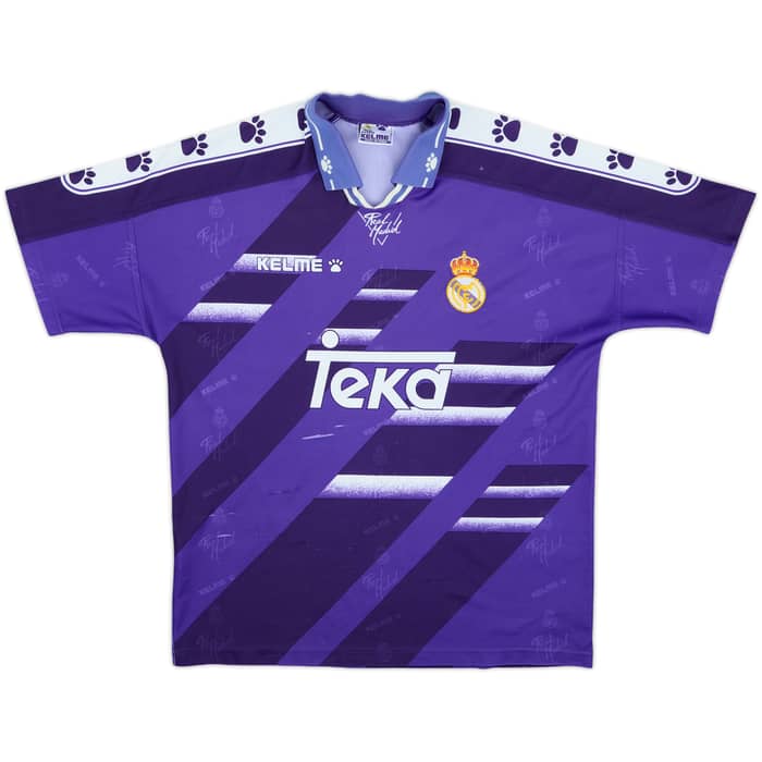1994-96 Real Madrid Away Shirt - 6/10 - (M)