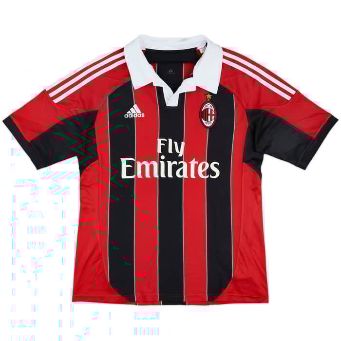 2012-13 AC Milan Home Shirt Prince #12 - 6/10 - (M)