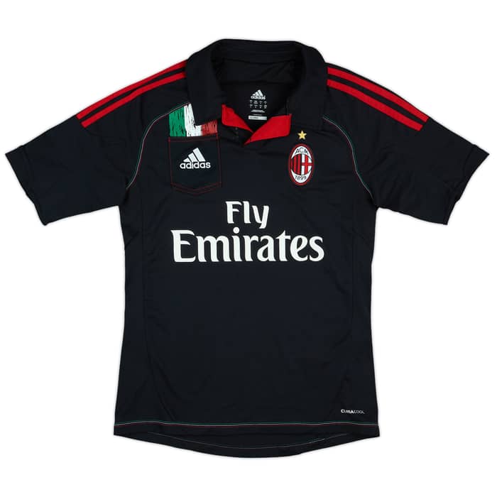 2012-13 AC Milan Third Shirt - 7/10 - (S)