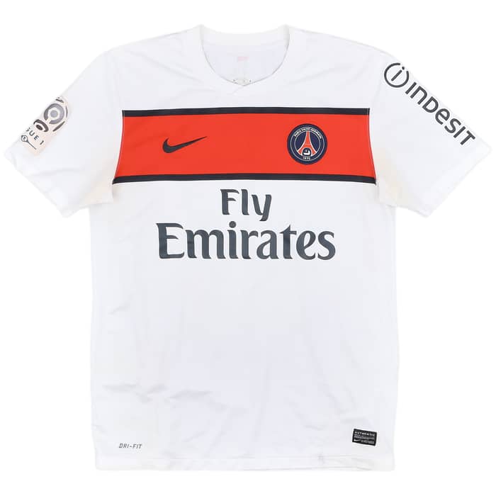 2012-13 Paris Saint-Germain Third Shirt Pastore #27 - 4/10 - (M)